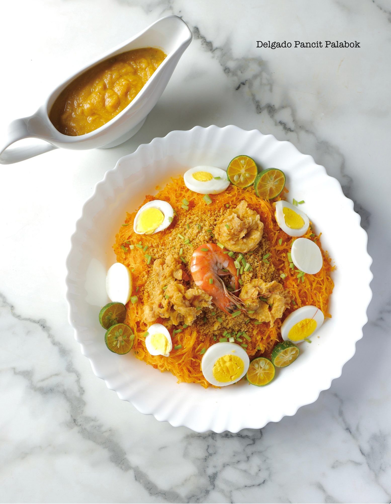 Delgado Pancit Palabok